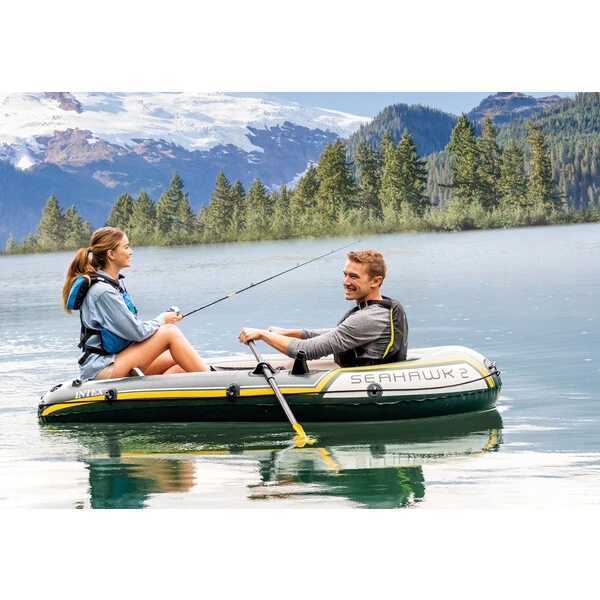Intex barca gonflabilă “seahawk 2” cu vâsle și pompă, 236x114x41 cm, până la 240 kg 6