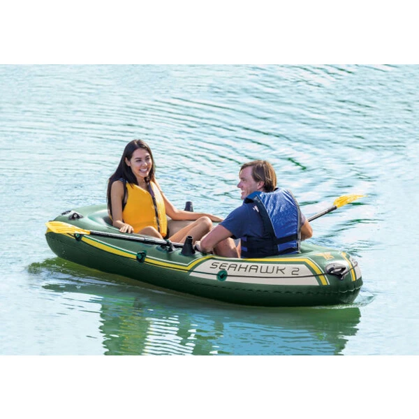 Intex barca gonflabilă “seahawk 2” cu vâsle și pompă, 236x114x41 cm, până la 240 kg 5