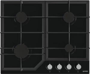 Plită pe gaz Gorenje GT 641 KB, Negru