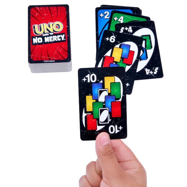 Карточная игра uno "без пощады" 4