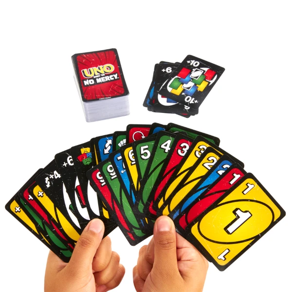 Карточная игра uno "без пощады" 2