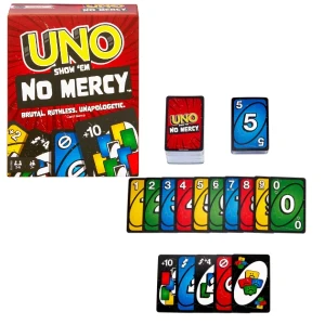 Карточная игра uno "без пощады" Thumbnail 6