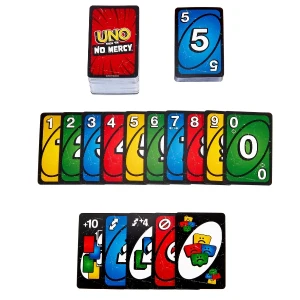 Карточная игра uno "без пощады" Thumbnail 3