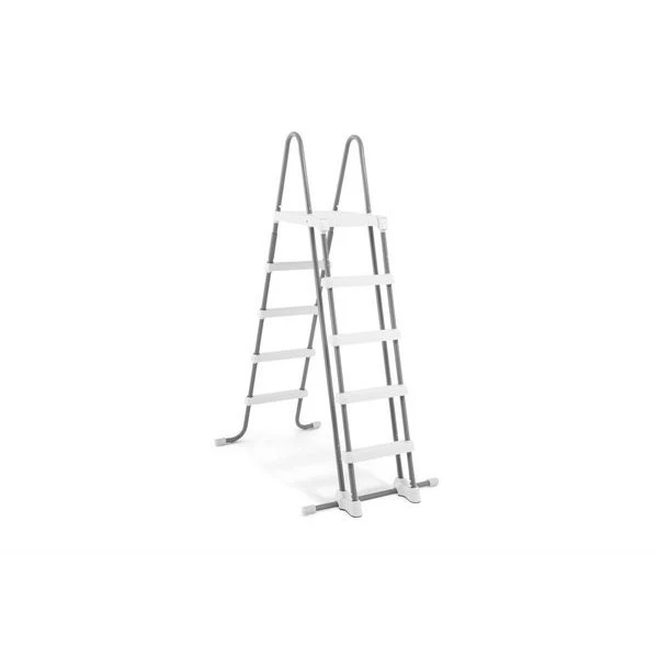 Intex piscină graphite gray panel 478х124cm, 16805l, cadru metalic 10