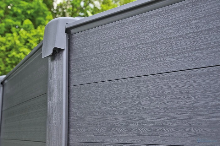 Intex piscină graphite gray panel 478х124cm, 16805l, cadru metalic 8