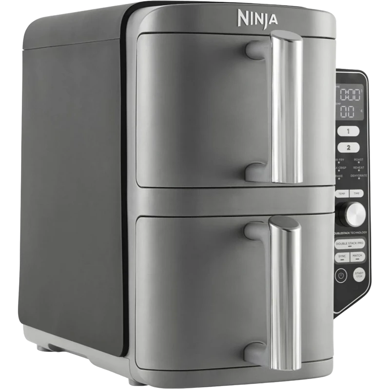 Friteuză cu aer cald ninja double stack xl sl400euwh, alb 12