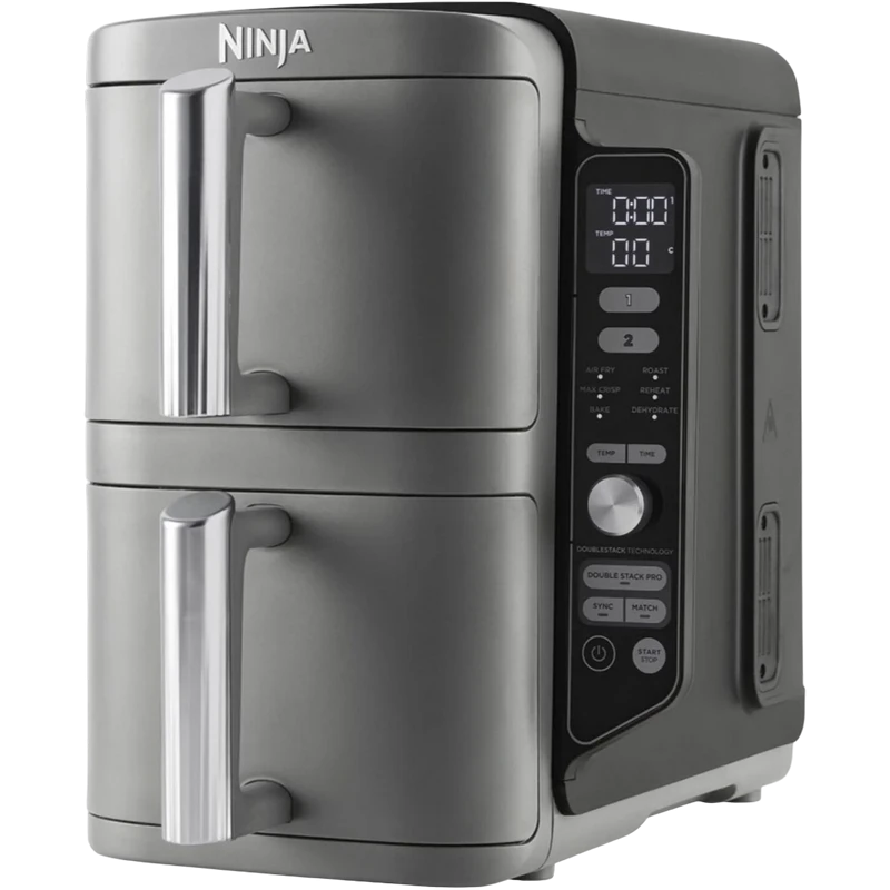 Friteuză cu aer cald ninja double stack xl sl400euwh, alb 7