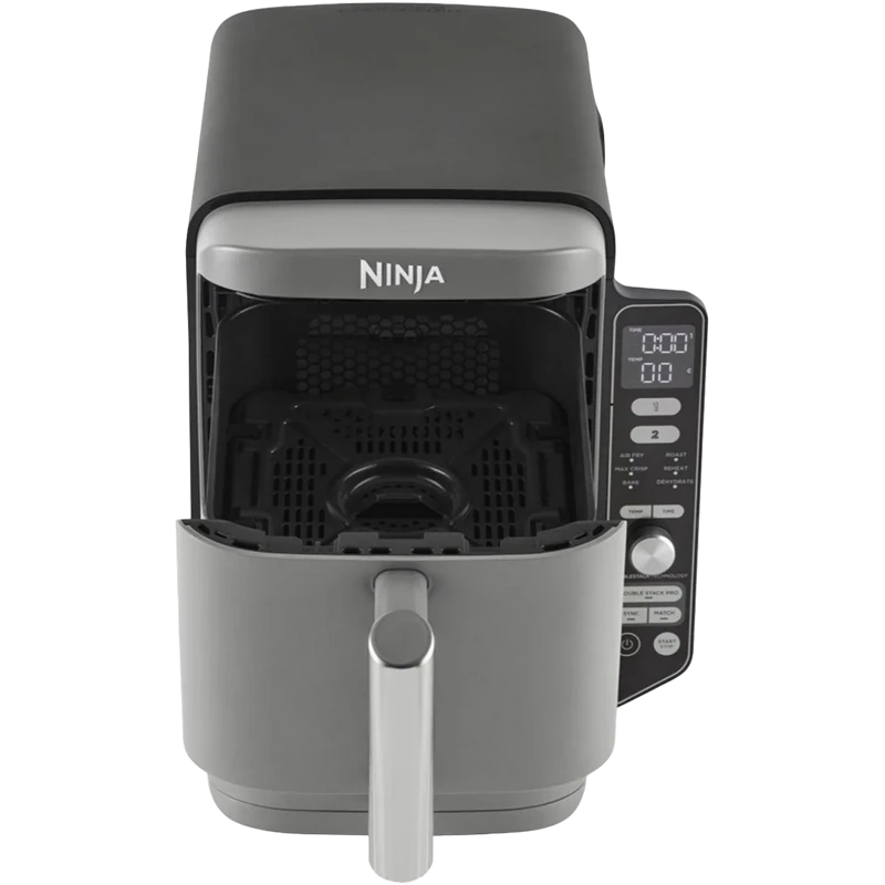 Friteuză cu aer cald ninja double stack xl sl400euwh, alb 4