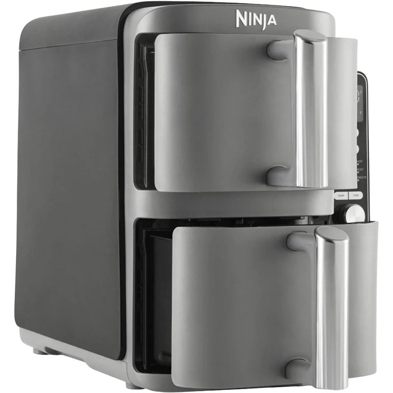 Friteuză cu aer cald ninja double stack xl sl400euwh, alb 6