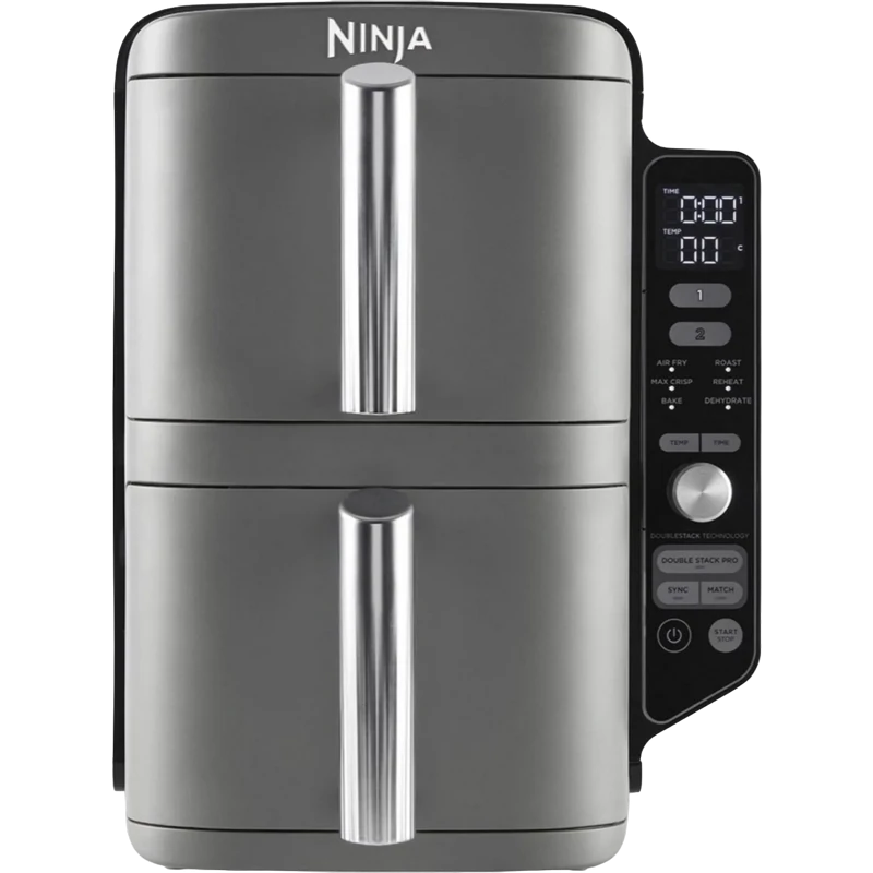 Friteuză cu aer cald ninja double stack xl sl400euwh, alb 5