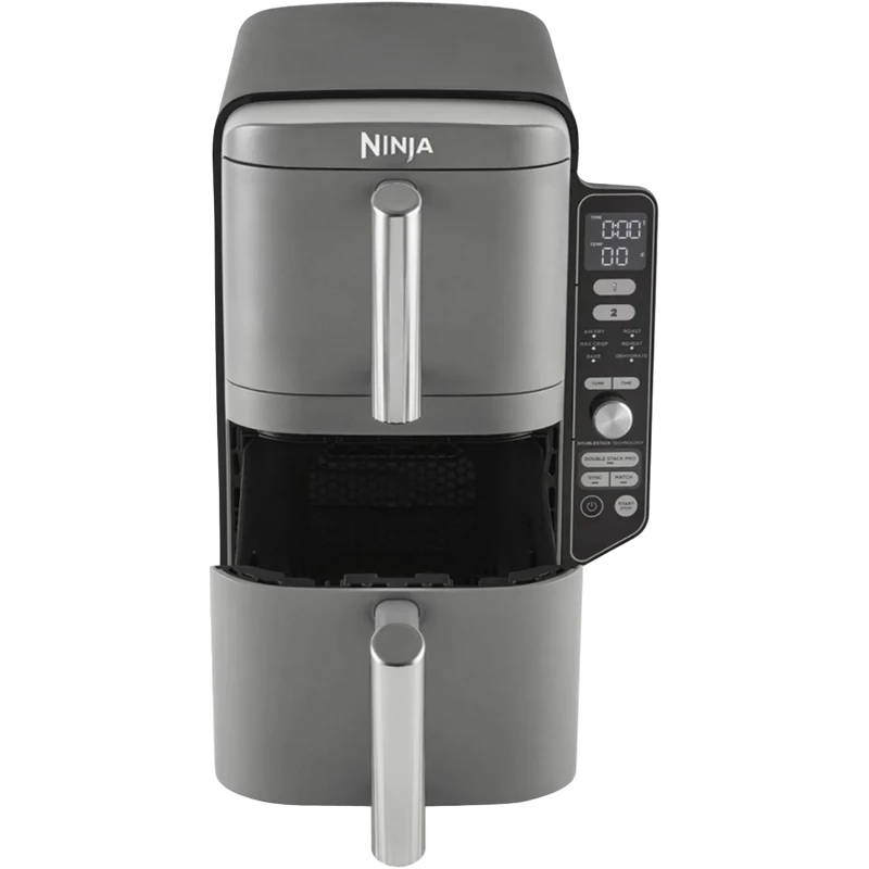 Friteuză cu aer cald ninja double stack xl sl400euwh, alb 15