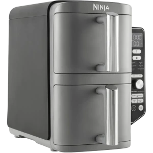 Friteuză cu aer cald ninja double stack xl sl400euwh, alb Thumbnail 12
