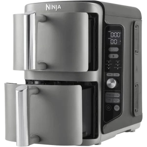 Friteuză cu aer cald ninja double stack xl sl400euwh, alb Thumbnail 16