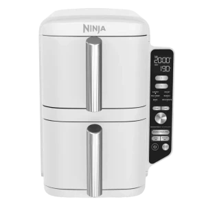 Friteuză cu aer cald ninja double stack xl sl400euwh, alb Thumbnail 14