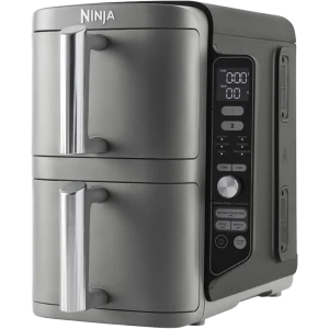 Friteuză cu aer cald ninja double stack xl sl400euwh, alb Thumbnail 7