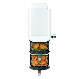 Friteuză cu aer cald ninja double stack xl sl400euwh, alb Thumbnail 2