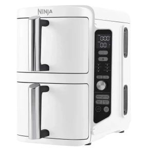Friteuză cu aer cald ninja double stack xl sl400euwh, alb Thumbnail 10