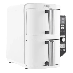 Friteuză cu aer cald ninja double stack xl sl400euwh, alb Thumbnail 13