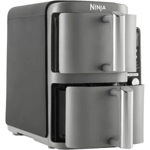 Friteuză cu aer cald ninja double stack xl sl400euwh, alb Thumbnail 6