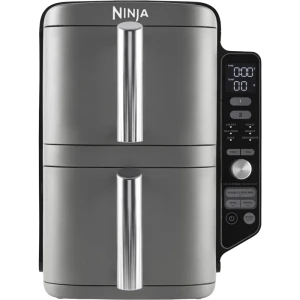 Friteuză cu aer cald ninja double stack xl sl400euwh, alb Thumbnail 5