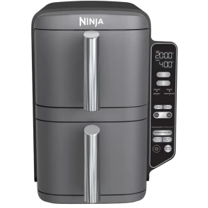 Friteuză cu aer cald ninja double stack xl sl400euwh, alb Thumbnail 3