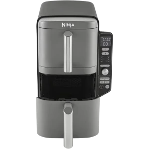 Friteuză cu aer cald ninja double stack xl sl400euwh, alb Thumbnail 15