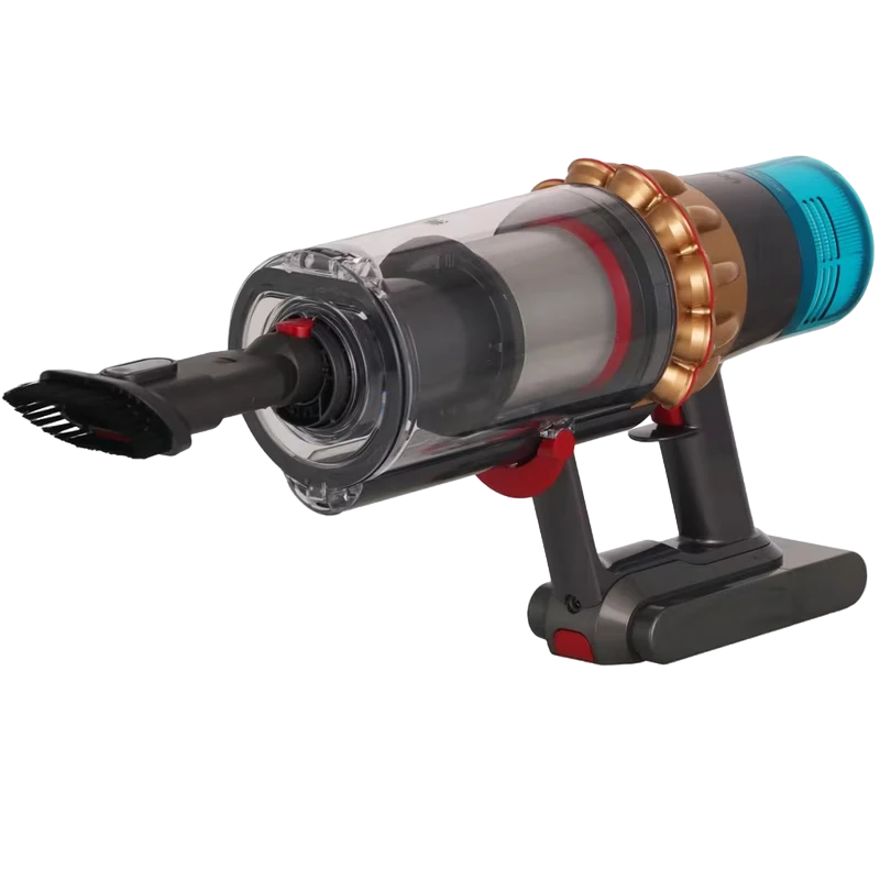 Aspirator vertical dyson v15 detect absolute, auriu 4