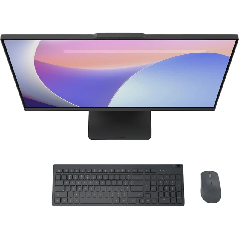 Computer all-in-one lenovo ideacentre 3 24arr9, 23,8", amd ryzen 3 7335u, 8gb/512gb, fără so, luna grey 5