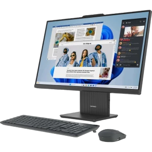 Computer all-in-one lenovo ideacentre 3 24arr9, 23,8", amd ryzen 3 7335u, 8gb/512gb, fără so, luna grey Thumbnail 6
