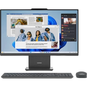 Моноблок Lenovo IdeaCentre 3 24ARR9, 23,8", AMD Ryzen 3 7335U, 8Гб/512Гб, Без ОС, Luna Grey