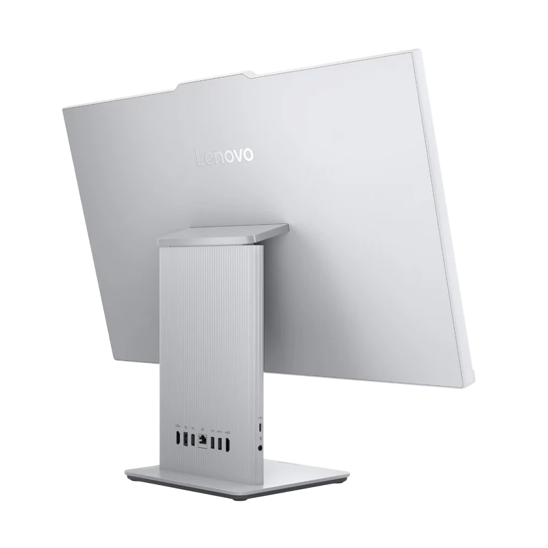 Computer all-in-one lenovo ideacentre aio 27arr9, 27", amd ryzen 7 8845hs, 16gb/512gb, fără so, cloud grey 10