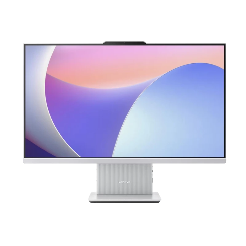 Computer all-in-one lenovo ideacentre aio 27arr9, 27", amd ryzen 7 8845hs, 16gb/512gb, fără so, cloud grey 3