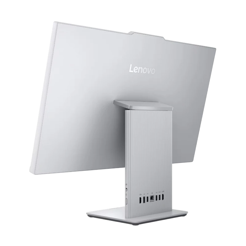Computer all-in-one lenovo ideacentre aio 27arr9, 27", amd ryzen 7 8845hs, 16gb/512gb, fără so, cloud grey 6