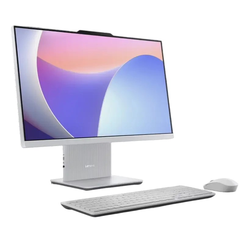Computer all-in-one lenovo ideacentre aio 27arr9, 27", amd ryzen 7 8845hs, 16gb/512gb, fără so, cloud grey 12