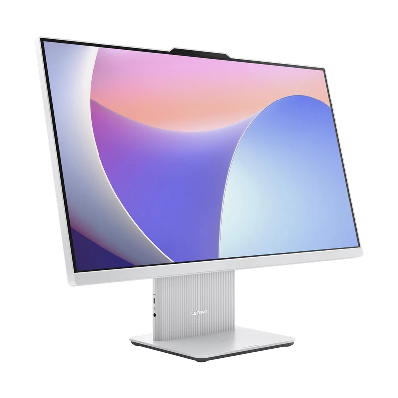 Computer all-in-one lenovo ideacentre aio 27arr9, 27", amd ryzen 7 8845hs, 16gb/512gb, fără so, cloud grey 2