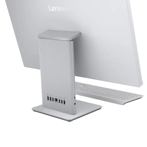 Computer all-in-one lenovo ideacentre aio 27arr9, 27", amd ryzen 7 8845hs, 16gb/512gb, fără so, cloud grey Thumbnail 4