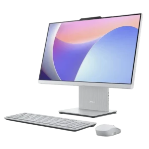 Computer all-in-one lenovo ideacentre aio 27arr9, 27", amd ryzen 7 8845hs, 16gb/512gb, fără so, cloud grey Thumbnail 8