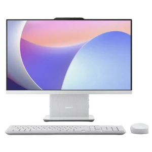 Computer all-in-one lenovo ideacentre aio 27arr9, 27", amd ryzen 7 8845hs, 16gb/512gb, fără so, cloud grey