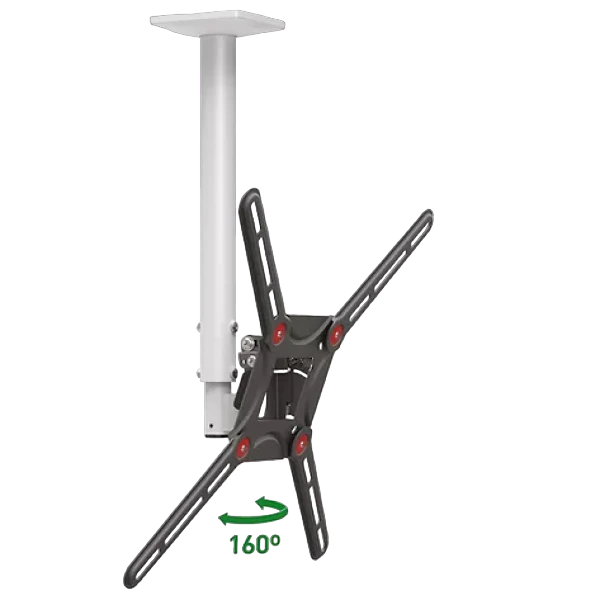 Suport tv tavan full-motion barkan 3500, alb 11
