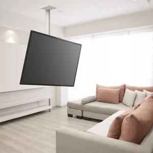 Suport tv tavan full-motion barkan 3500, alb Thumbnail 6