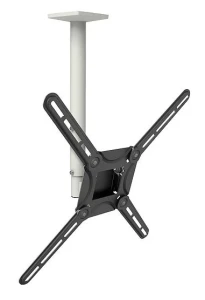 Suport tv tavan full-motion barkan 3500, alb Thumbnail 2