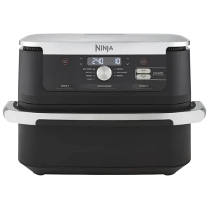 Friteuză cu aer cald ninja af500eu, negru | argintiu