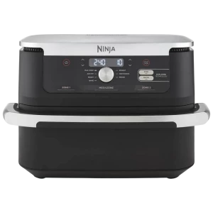 Friteuză cu aer cald Ninja AF500EU, Negru | Argintiu