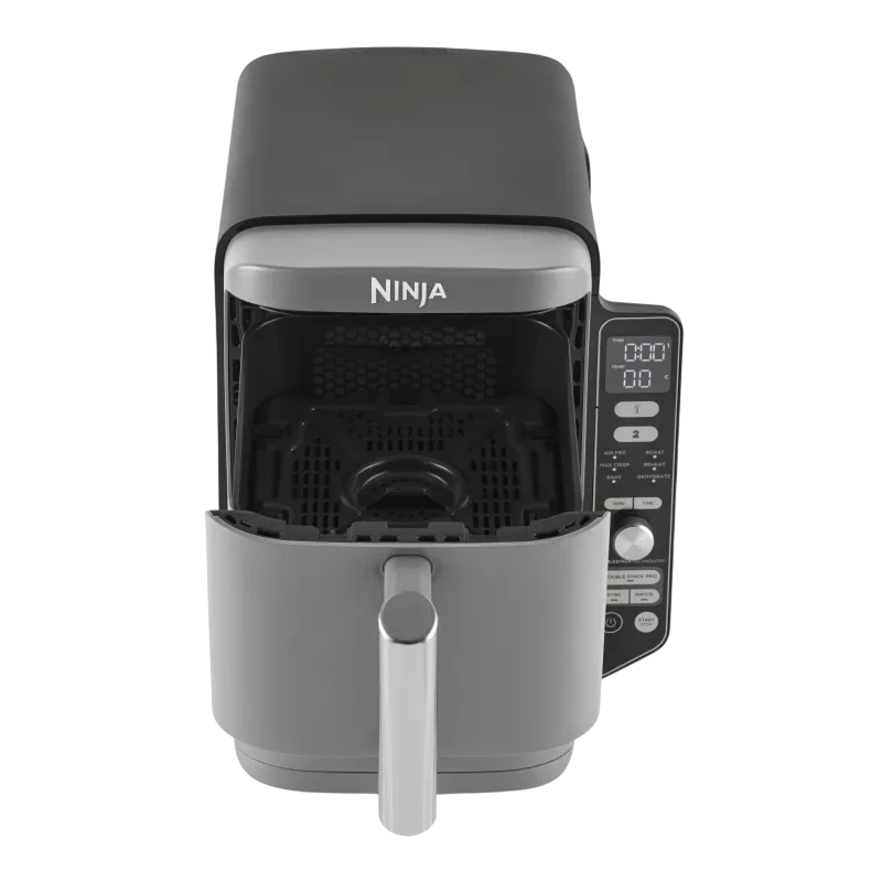 Friteuză cu aer cald ninja double stack xl sl400eu, gri 3