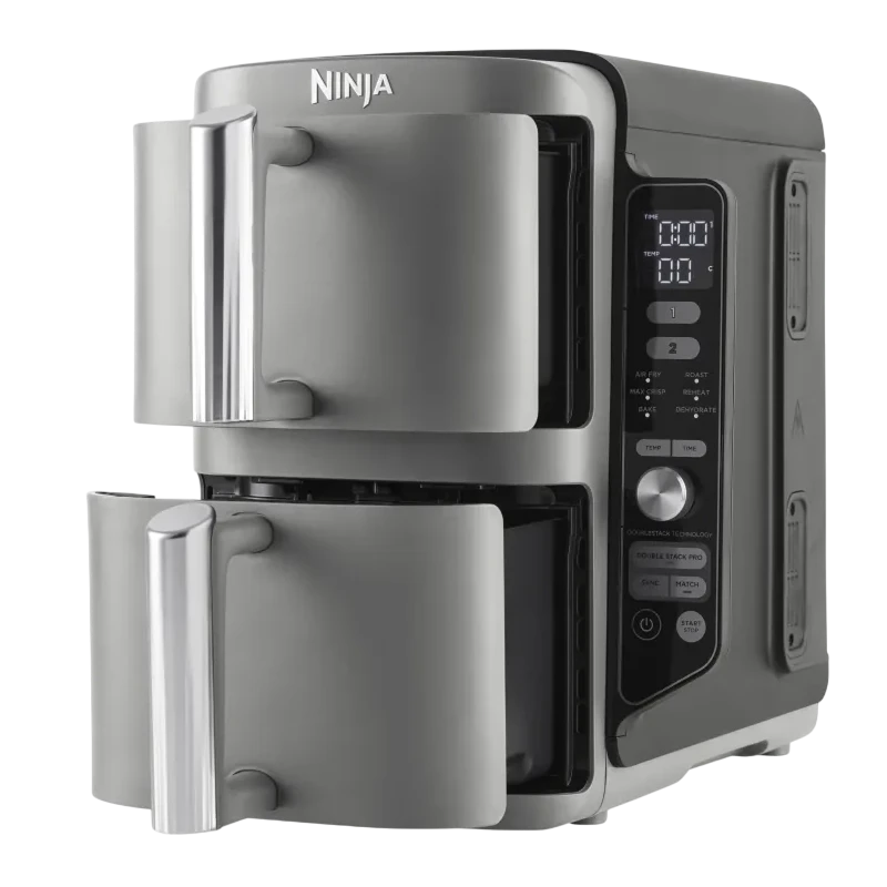 Friteuză cu aer cald ninja double stack xl sl400eu, gri 6