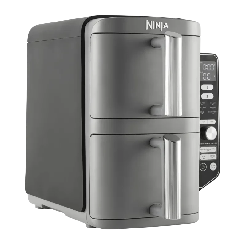 Friteuză cu aer cald ninja double stack xl sl400eu, gri 5