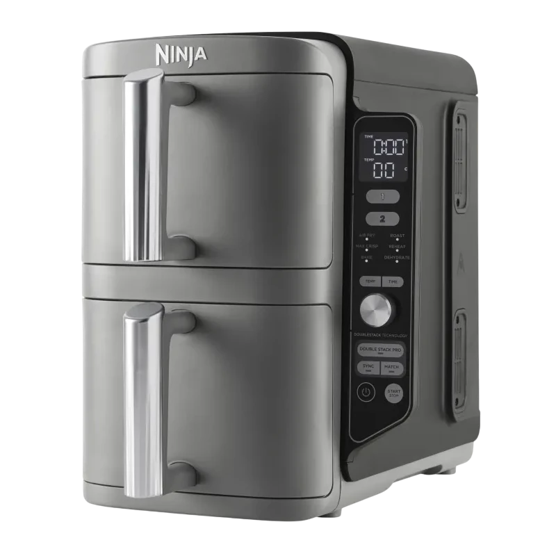 Friteuză cu aer cald ninja double stack xl sl400eu, gri 4