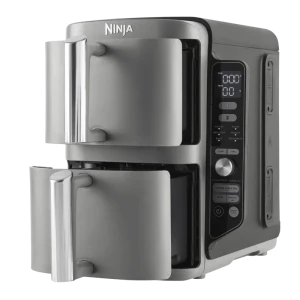Friteuză cu aer cald ninja double stack xl sl400eu, gri Thumbnail 6