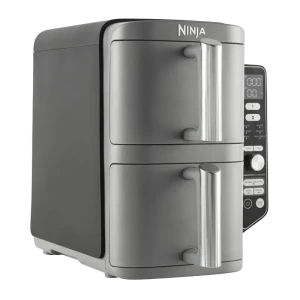 Friteuză cu aer cald ninja double stack xl sl400eu, gri Thumbnail 5