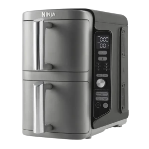 Friteuză cu aer cald ninja double stack xl sl400eu, gri Thumbnail 4